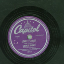 Charlie Barnet - Lonely Street / Cu-Ba