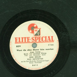 Erni Bieler und Rudi Hofstetter - Wenn die alten Bäume...