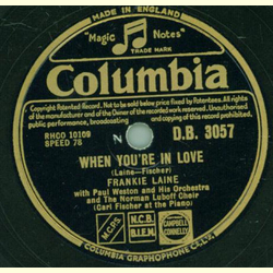 Frankie Laine, The Norman Luboff Choir - When youre in...