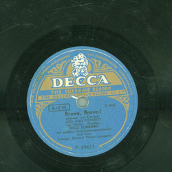 Vico Torriani - Bravo, Bravo! / Angelina, Angelina