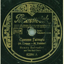 Henry Salvador - Comme Jaimais / Cest le Be Bop