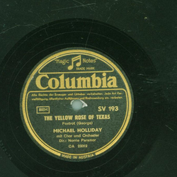 Michael Holliday - The Yellow Rose of Texas / Sixteen Tons