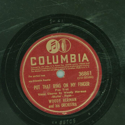 Woody Herman - Put that Ring on my Finger / Bijou
