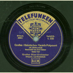 Großes Blasorchester Carl Woitschach - Großes...