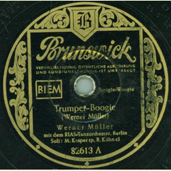 Werner Mller - Trumpet Boogie / I only have eyes for you