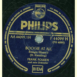 Frank Folken - Boogie at all / Pauls Boogie