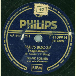 Frank Folken - Boogie at all / Pauls Boogie