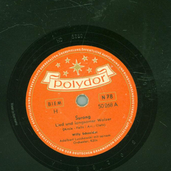 Willy Schneider - Surong / Leise singt der Südwind