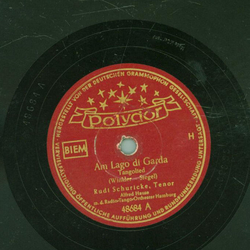 Rudi Schuricke - Am Lago di Garda / Mit hundert Gitarren