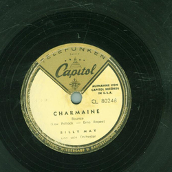Orchester Billy May - Charmaine / Always