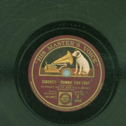 Wayne King and his Orchestra / Alfredo Brito and his Siboney - Speak Easy / Siboney