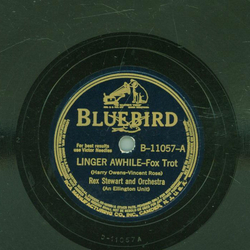 Rex Stewart and Orchestra - Linger Awhile / Mobile Bay