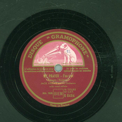 Jack Harris and his Orchestra - My Prayer / F.D.R. Jones 