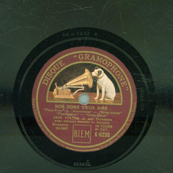 Jack hylton - Nos bons vieux airs