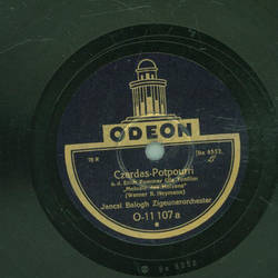 Jancsi Balogh Zigeunerorchester - Czardas-Potpourri / Bin...