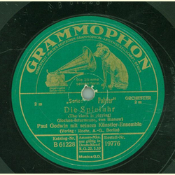 Paul Godwin - Die Spieluhr / Blumengeflüster