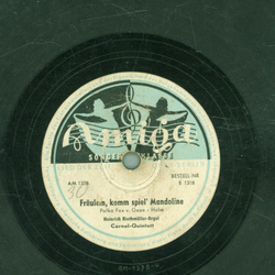 Cornel-Quintett / Cornel-Trio - Frulein, komm spiel...
