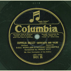 B.B.C. Wireless Symphony Orchestra - Coppelia Ballet-entracte and Valse / Coppelia Ballet-Prelude and Mazurka