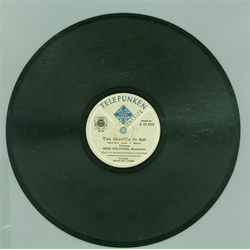 Arne Hlphers - Too beautiful to last / Minnie from Trinidad