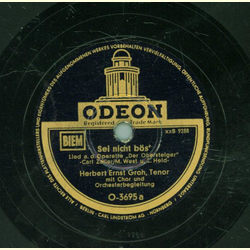 Herbert Ernst Groh - Sei nicht bs / Nur fr Natur