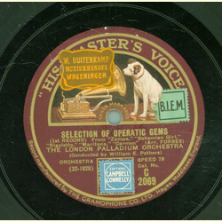 The London Palladium Orchestra - Selection of operatic gems