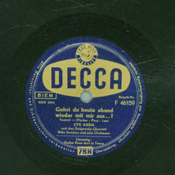 Lys Assia - Gelbe Rose dort in Texas / Gehst du heute...