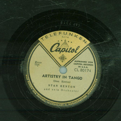 Stan Kenton - Peg o my heart / Artistry in Tango 