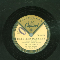 Stan Kenton - Bags and Baggage / Delicado