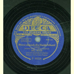 Otto Gerd Fischer - Wenn abends die Heide trumt / Lass...