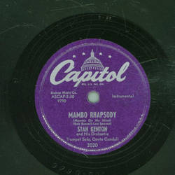 Stan Kenton - Yes / Mambo Rhapsody