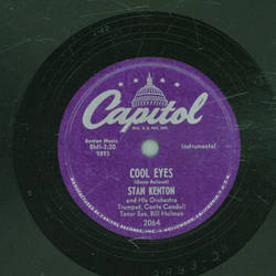 Stan Kenton - Shes a comely wench / Cool eyes