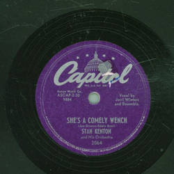 Stan Kenton - Shes a comely wench / Cool eyes