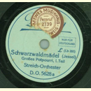 Großes Streich-Orchester - Schwarzwaldmädel, Großes...
