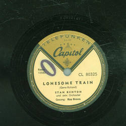 Stan Kenton - Taboo / Lonesome Train