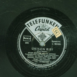 Stan Kenton - Unison Riff / Interlude