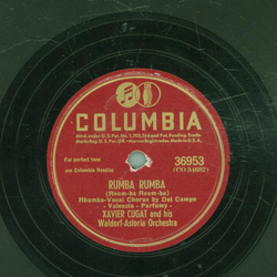 Xavier Cugat und sein Waldorf-Astoria Orchester - Rumba...