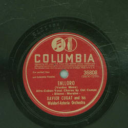 Xavier Cugat und sein Waldorf-Astoria Orchester - Adios...