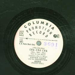 Xavier Cugat und sein Orchester - Mambo No. 8 / Cha-Cha-Cha