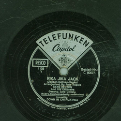June Christy / The Pastels - Rika Jika Jack / Down in Chi-Hua-Hua