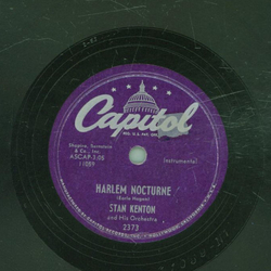 Stan Kenton - Hush-A-Bye / Harlem Nocturne