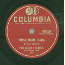 Paul Weston - Maria, Maria, Maria / The Song from Désirée