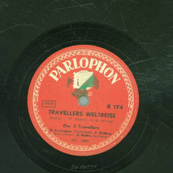 Die 3 Travellers - Gluck, gluck, gluck, die Ella / Travellers Weltreise