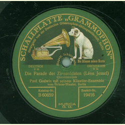 Paul Godwin mit seinem Knstler Ensemble - Die Parade der...