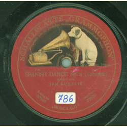 Jan Kubelik - Spanish Dance No. 8 / unbespielt