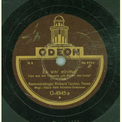 Richard Tauber - Es war einmal / Ob du mich liebst