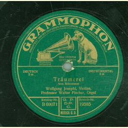 Wolfgang Josephi, Walter Fischer - Träumerei / Abendlied