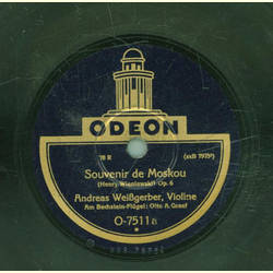 Andreas Weiberger - Souvenir de Moskou / Zigeunerweisen