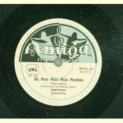 Cornel-Trio - Maddalena / Oh, Picco-Picco-Picco-Piccolino