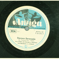 Sonja Siewert, Herbert Klein - Sternen-Serenade / Solang...