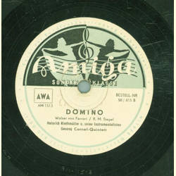 Cornel-Quintett - Tango-Max / Domino